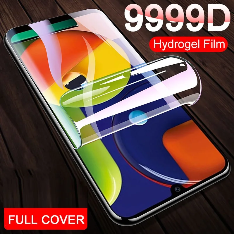 For Samsung F13 F12 F22 F23 F42 F52 F62 5G Screen Protector Hydrogel Film For Samsung Galaxy F23 F42 F13 Film Not Tempered Glass