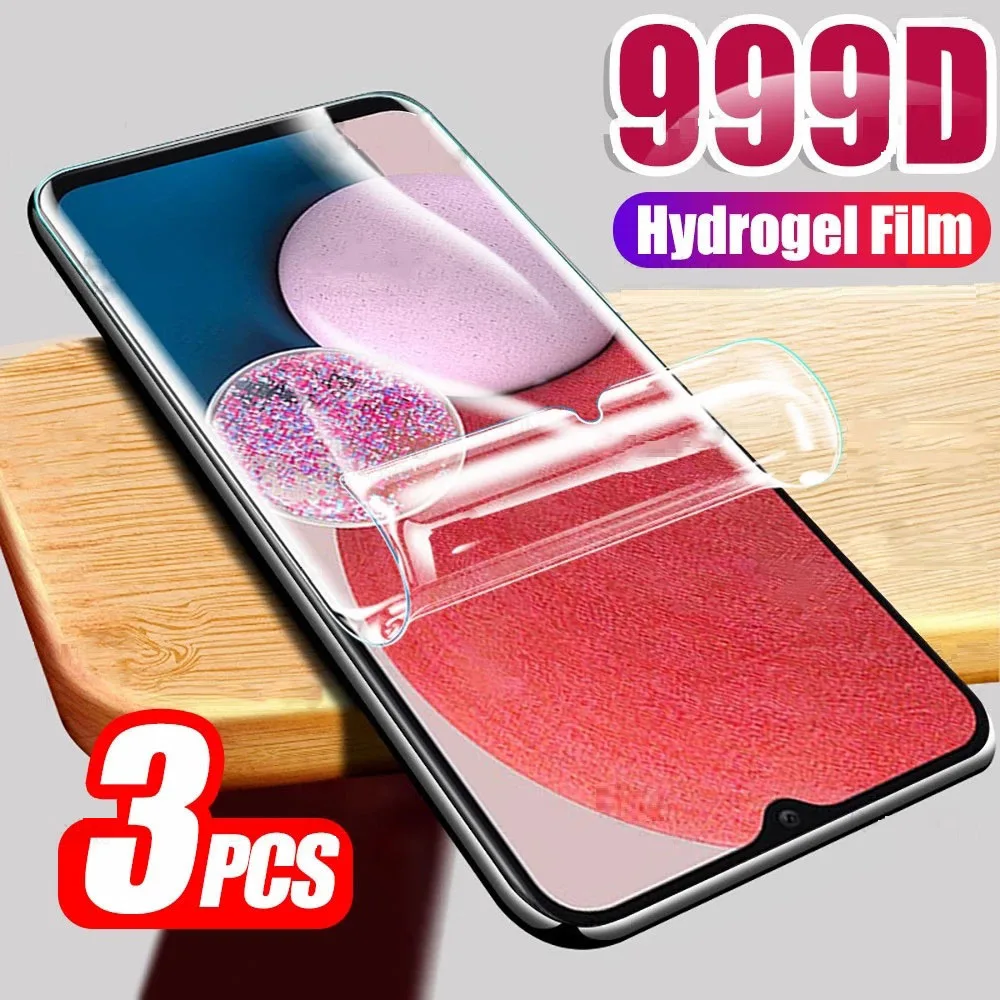 3 Pz Pellicola Idrogel Per Samsung F14 F04 F13 F12 F22 F23 F42 F52 F62 5G Pellicola Idrogel Pellicola Protettiva Per Samsung F23 F42 F13