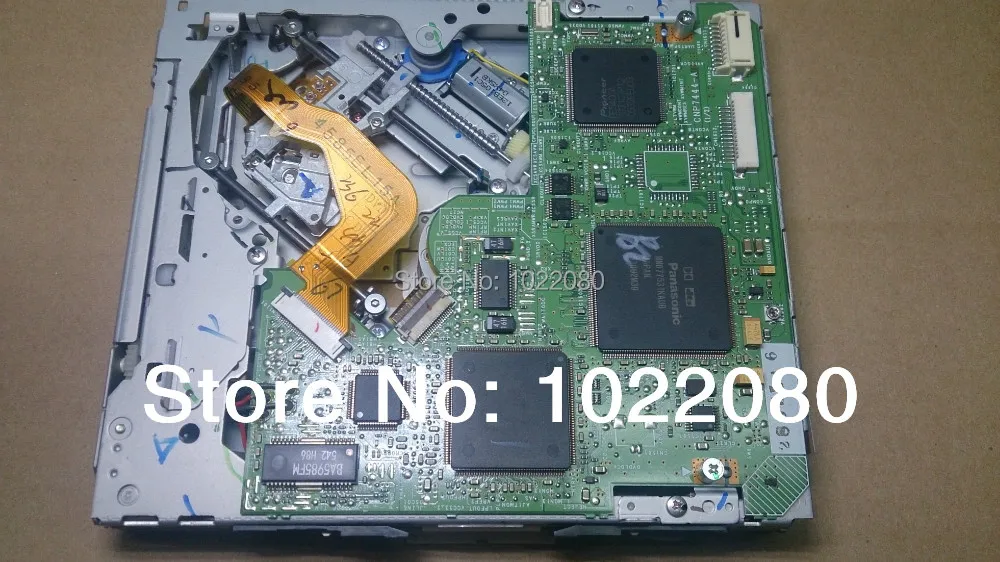 Marca Nuovo Meccanismo Loader Con Cxx-1234 Cxx1234 Laser Per Buick Lacrosse Auto Singolo Dvd Sistema Audio