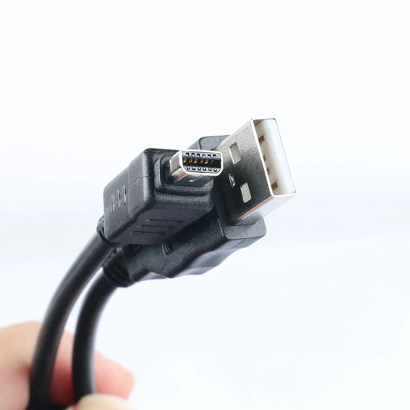 Lanfulang Cb-Usb5 Cb-Usb6 Cb-Usb8 Usb Cavo Del Cavo Di Piombo Per La Macchina Fotografica Olympus Duro Tg-1 Tg-2 Tg-3 Tg-4 Tg-310 Tg-320 Tg-610 Tg-620