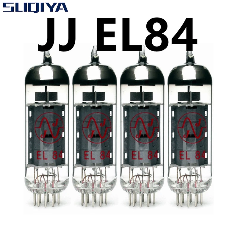 Il Tubo A Vuoto El84 Suqiya-Jj Sostituisce Il Test E La Corrispondenza Della Fabbrica Della Provetta Di Segnale 6 Bq5 6 P14