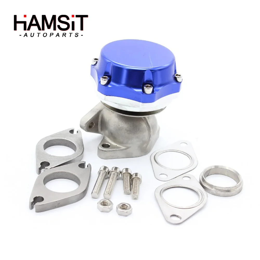 Hamsit Modifica Auto 38Mm Turbocompressore Esterno Collettore Di Scarico Wastegate Anello Di Scarico 14Psi Racing