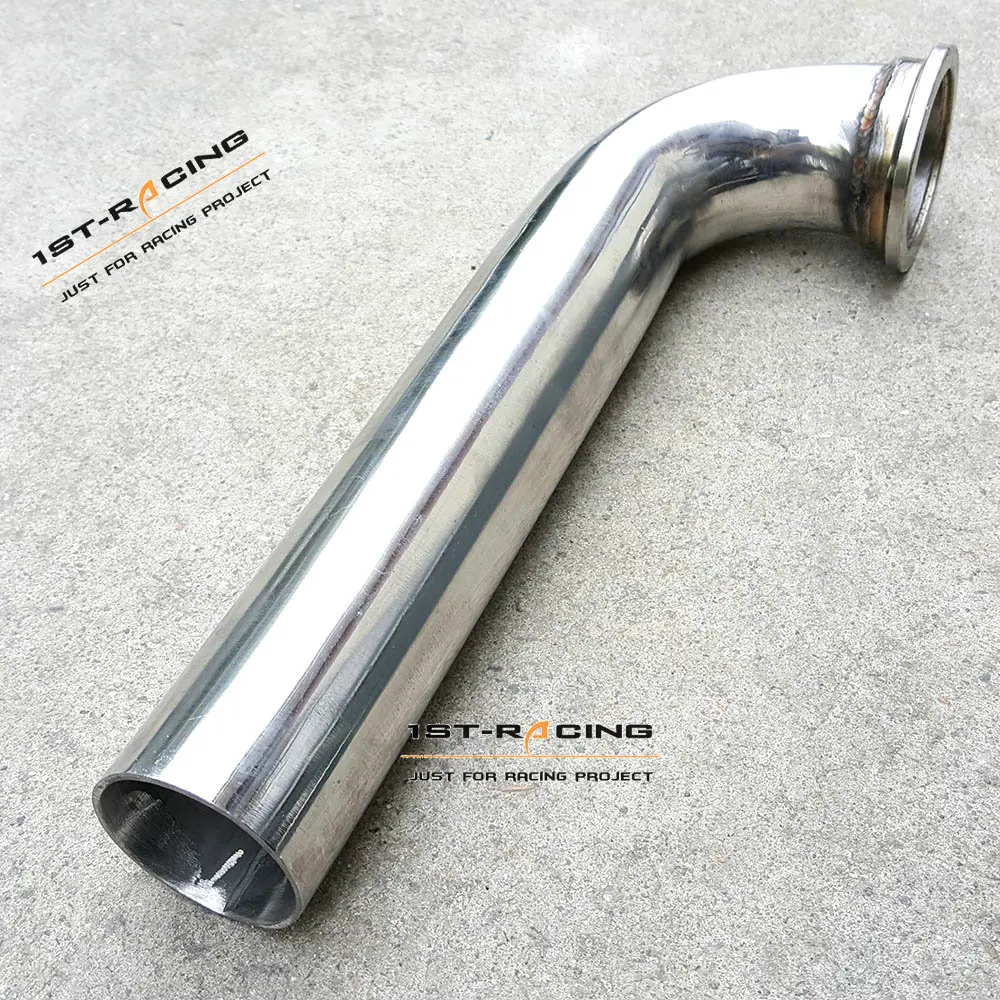 Alta Qualità Per Tial 44Mm Outlet Wastegate Esterno Tubo Di Scarico Universale In Acciaio Inossidabile Nuovo