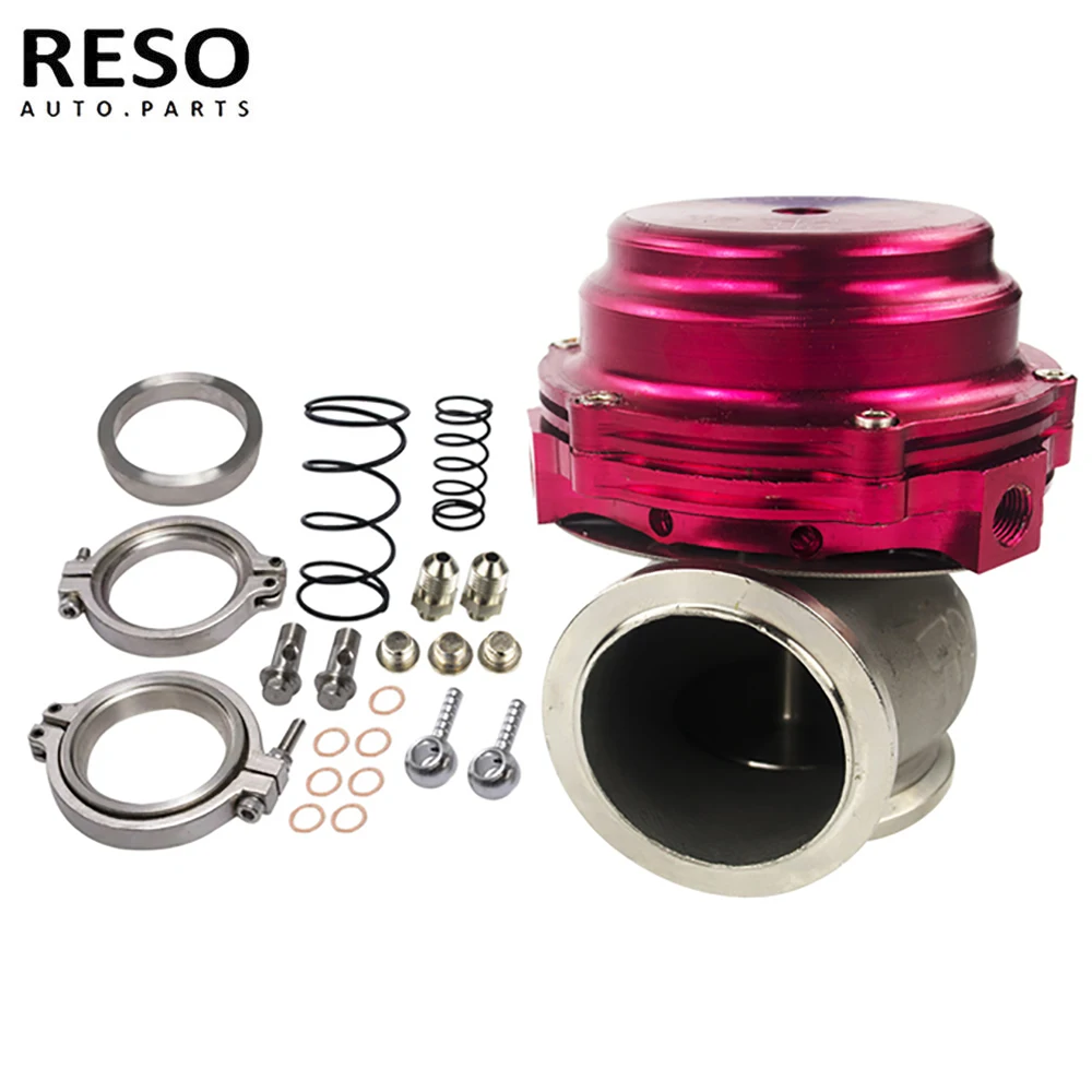 Reso Tial 44Mm Wastegate Top Steel V-Band Cancello Esterno Con Flangia Per Collettore Turbo Supercharge