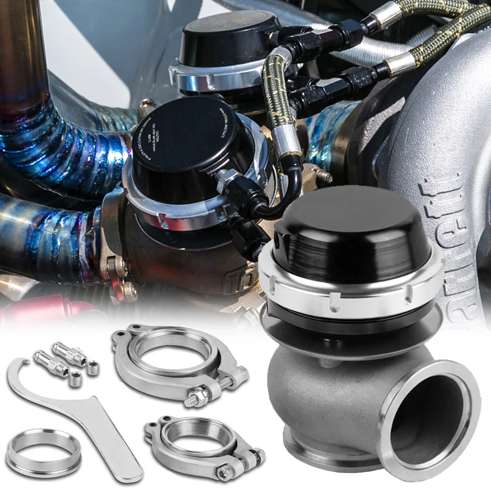 Motoring 45Mm Turbo Collettore Esterno Wastegate Supercharge Turbo Waste Gate 45Mm Wastegate