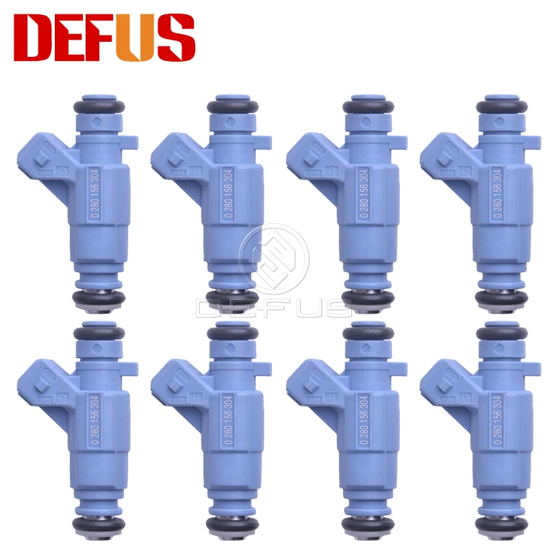 Defus 8X Iniettore Di Combustibile 0280156304 Per G-Class C-Class Slk C-Cl 0 280 156 304 Nuovo Arrivo Ugello Bico Di Alta Qualità