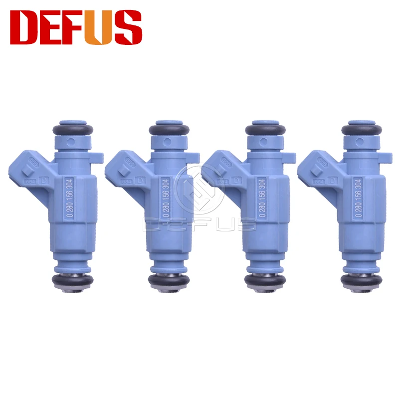 Defus 4X0280156304 Iniettore Di Carburante Bico Ugello Per Mercedes-Benz G-Class C-Class Slk C-Cl 0 280 156 304 Nuovo Arrivo Di Alta Qualità
