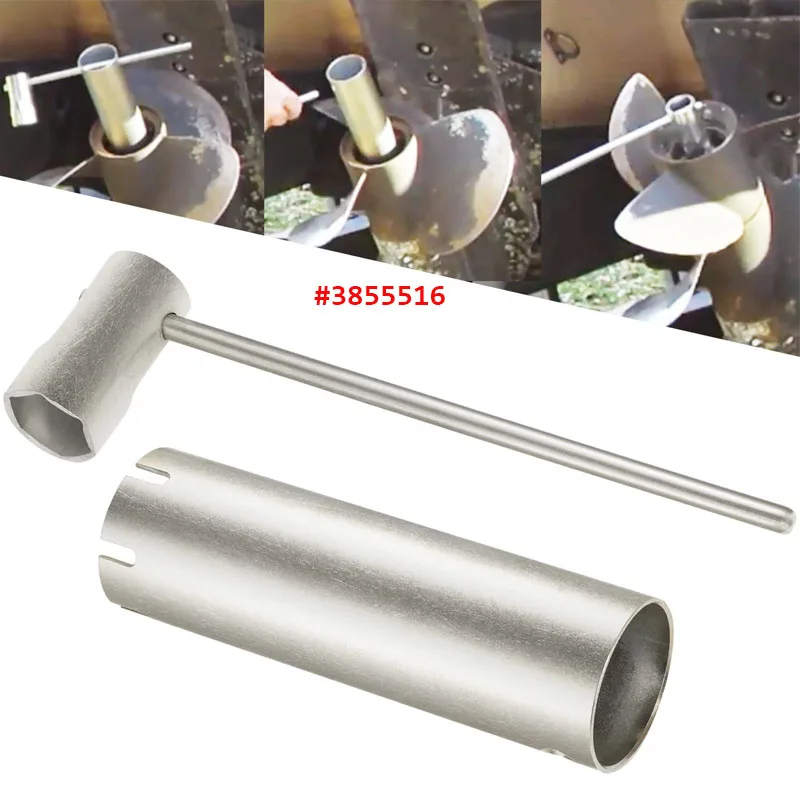 Duo/Twin Prop Tool Kit 3855516 Chiave Per Elica Adatta Per Volvo Penta Drives Dps-A Dps-B Dp-Sm Kit Di Attrezzi E Serie D, F, Fh, I, Ih