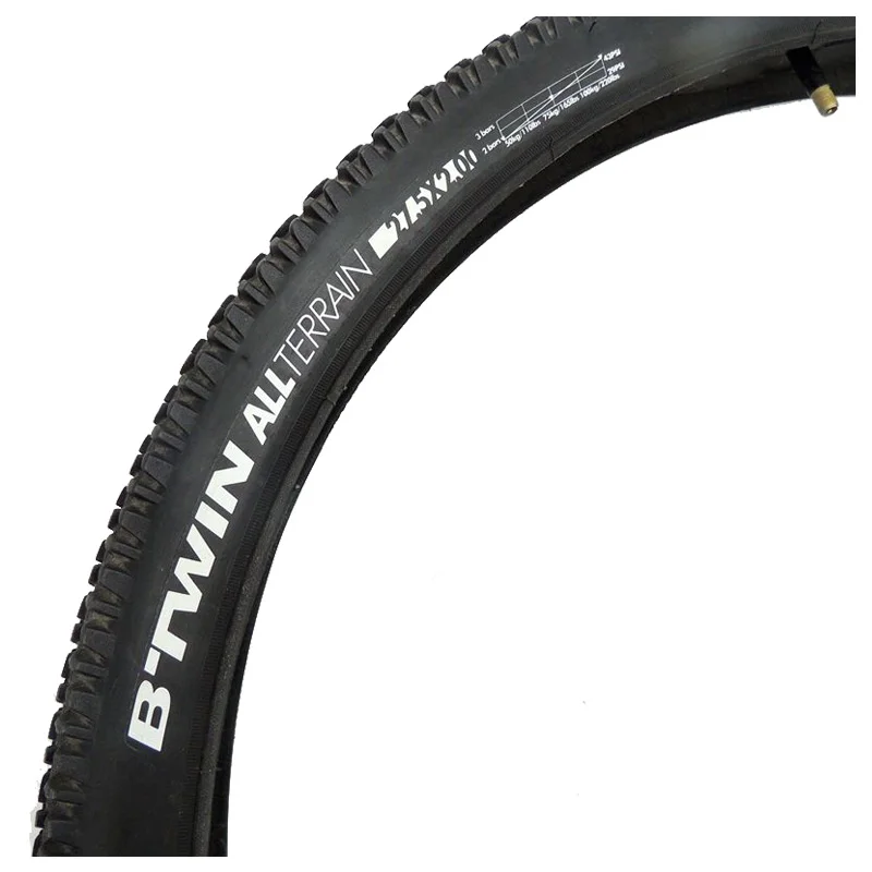 B-Twin Allterain 27.5*2.00 Mountain Bike Camera D'Aria E Pneumatico