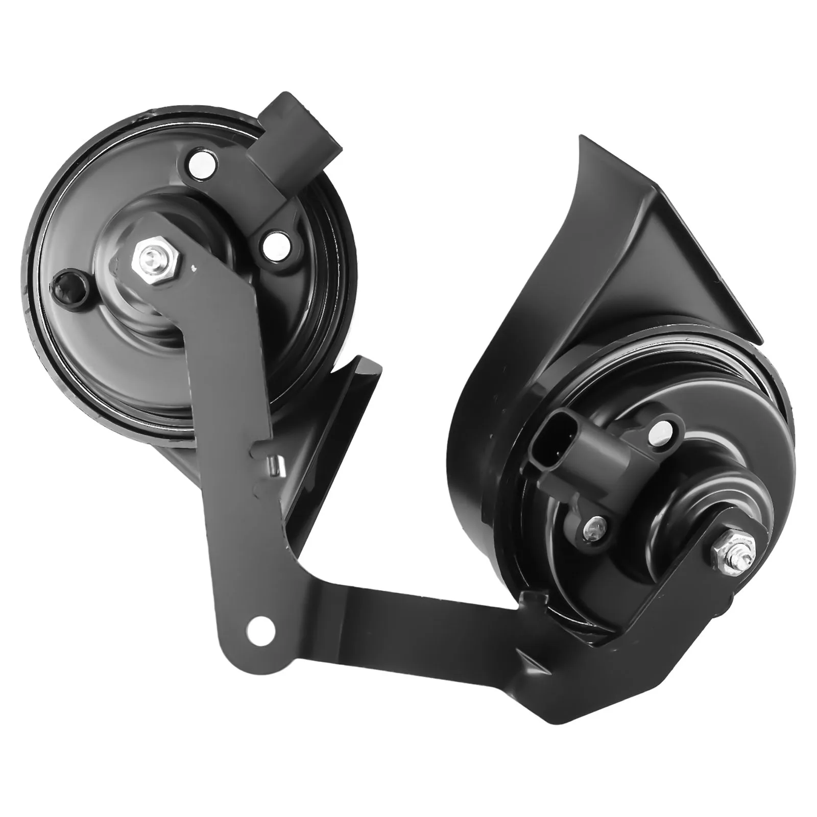 Per Tesla Model Y Muslimb Twin Tone Car Horn Snail Horn Air Electric Super Loud Auto Horn Accessori Per Auto