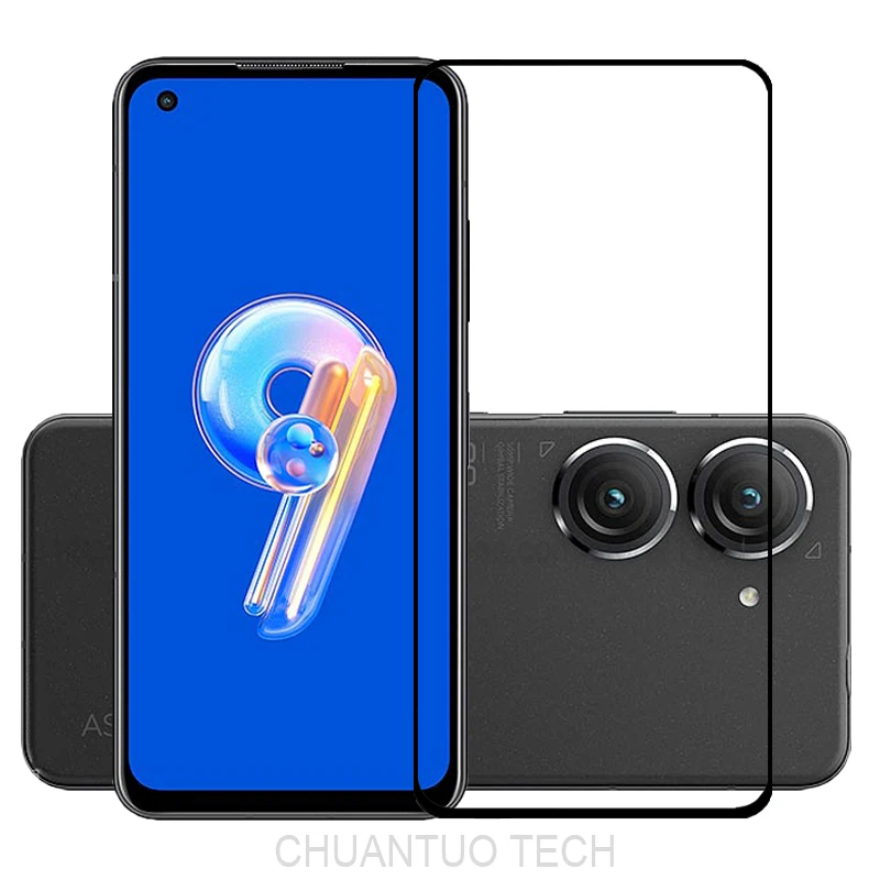 Protezione A Schermo Intero Per Asus Zenfone 9 Pellicole Protettive Antigraffio Vetro Temperato Zenfone 8/Zenfone 7 7 Pro/Zenfone 8 Flip