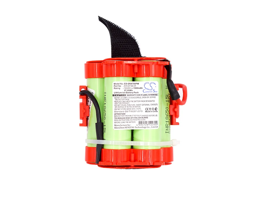 Cameron Sino 1500Mah Batteria Per Mcculloch Rob R600 Rob R800 Rob R1000 Husqvarna Automower 105 305 308 308X Flymo Robotic Lawn