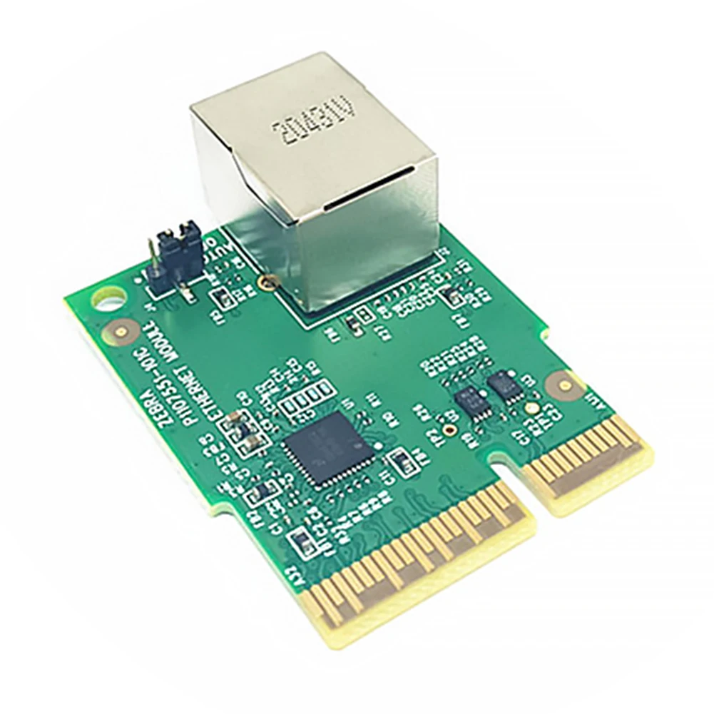 P1107551-01 Nuova Scheda Di Rete Server Originale Per Parti Della Stampante Termica Zebra Zd410 Zd420