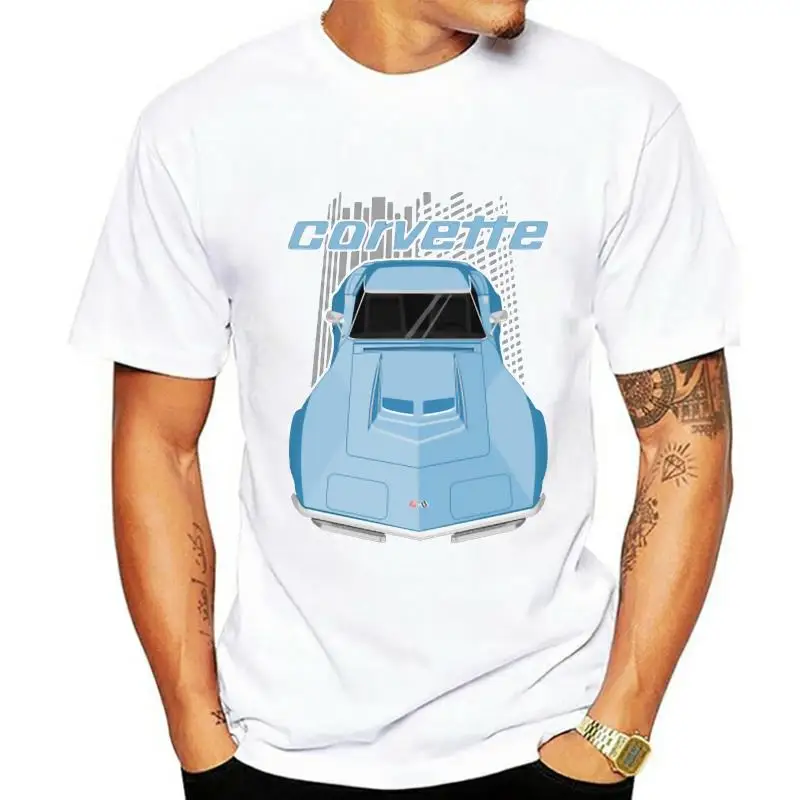 Maglietta Da Uomo Corvette C3 Mulsanne Maglietta Blu Maglietta Da Donna