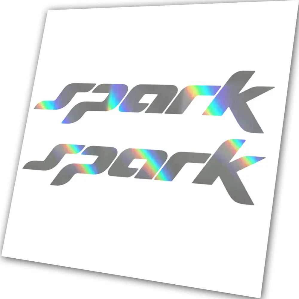 Coppia Per Spark Vinile Parabrezza Decalcomania Adesivo Grafica Logo Adatto Sea Doo Brp Trixx Seadoo