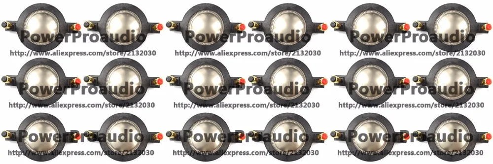 Diaframma Del Tweeter 18Pcs Per Il Driver Srm-450 Bmd-440 P-Audio Di Mackie 1701 Bmd-450 C300Z