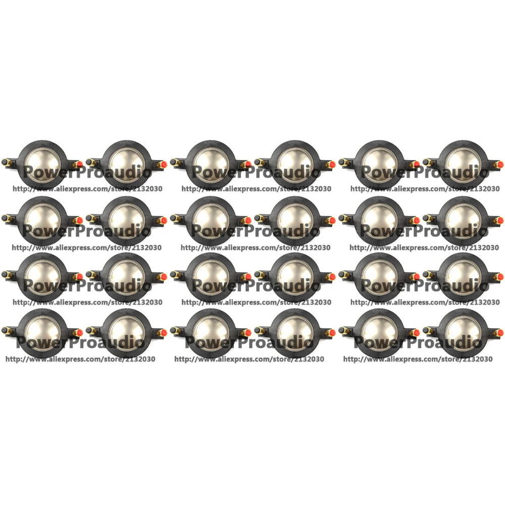 24 Pezzi Diaframma Di Ricambio Per Mackie 1701Tweeter Diaframma Srm-450 C300Z P-Audio Bmd-440 Driver