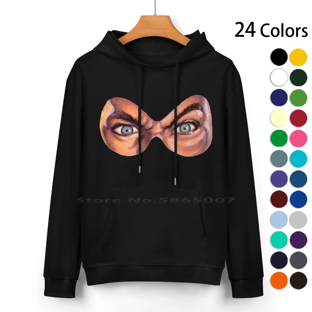 Pericolo Diabolik Occhi Puro Cotone Felpa Con Cappuccio Maglione 24 Colori Diabolik Kilink Killing Fantas Europy Comic Book Comic Superhero