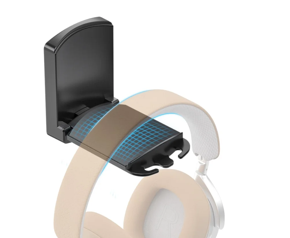 Supporto Per Cuffie Multifunzione Per Logitech G733 G933 Razer Nari / Steelseries Nova Pro & Arctis 7 Cuffie Da Gioco A Parete
