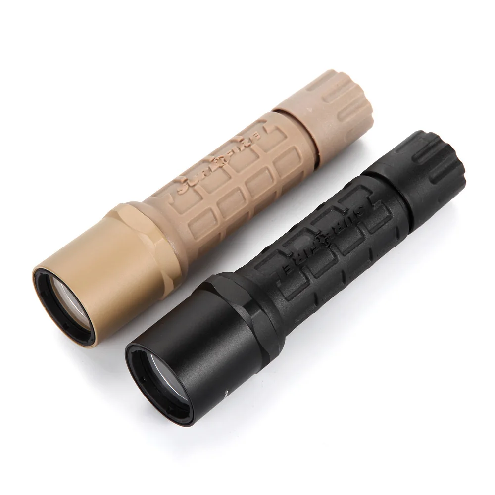 600 Lumen Ha Condotto La Torcia Elettrica R2 G2 Tattico Della Torcia Flash Uso Della Luce 2X16340 Rcr123A Batteria Per Surefire Torcia Ag2X-D-Bk