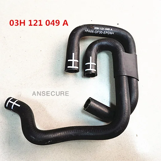 Tubo Refrigerante Radiatore Olio Per Audi Q7 Vw Phaeton Touareg 3.6 Bhk 03H121049A