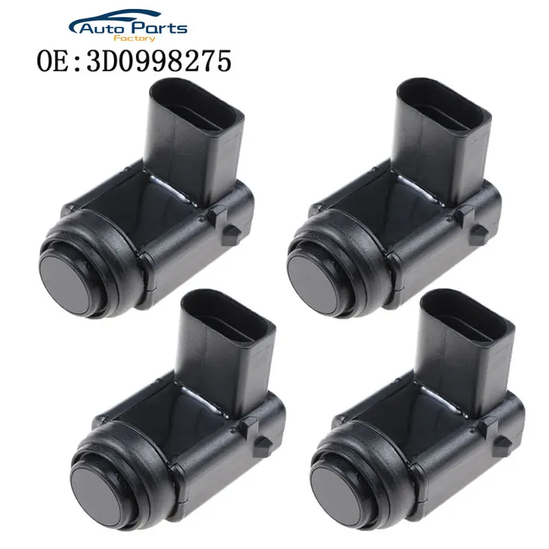 4Pcs New High Quality Pdc Parking Sensor For Vw Golf Jetta Phaeton Touran Touareg 2003-2009 3D0998275