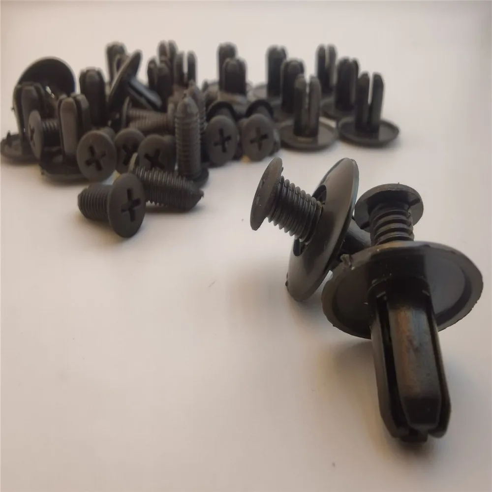 20Pcs Car Door Trunk Rack Paraurti Vite Clip Chiusura Di Fissaggio Per Volkswagen Vw 6.0 Eos 2.0 Fs 07 Eos 2.0 Tf Phaeton
