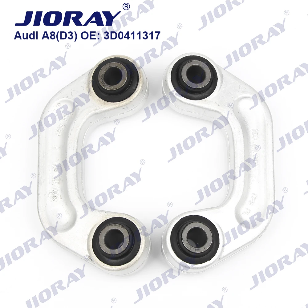 Jioray Coppia Assale Anteriore Sway Bar End Stabilizzatore Giunto Sferico Per Audi A8 D3 Vw Volkswagen Phaeton 3D2 3D0411317