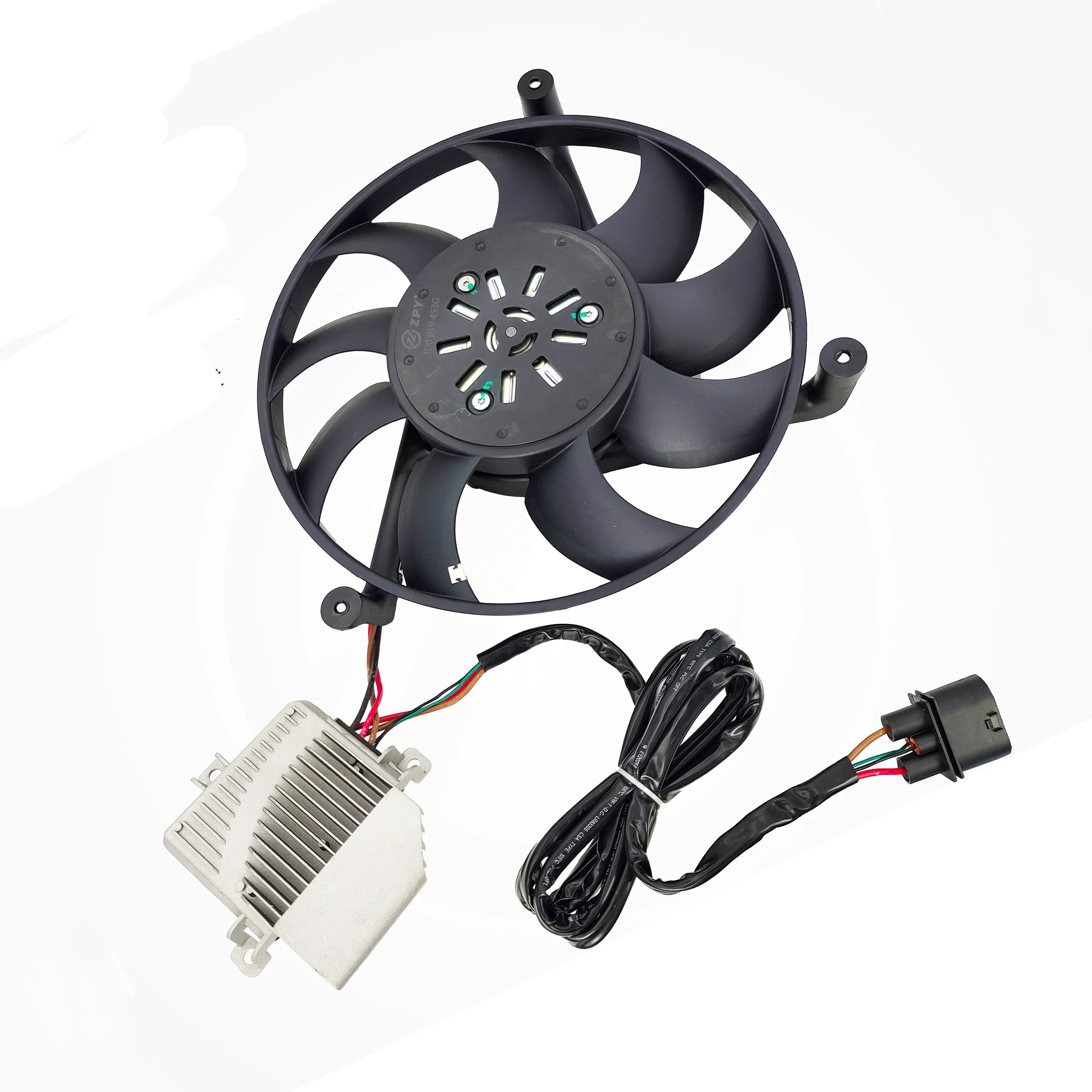 Muslimauto Cooler Riscaldamento Large Fan Type Cars System Gm Clutch Cooling Radiatore S Per Vw Phaeton Main Long