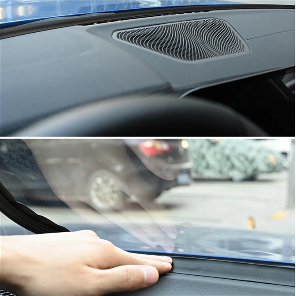 200Cm Car Dashboard Sealing Strip For Volkswagen Vw Phaeton 4.2 Eos 3.2 V6 Touareg