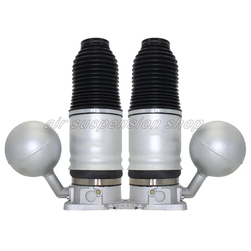 Coppia Per Volkswagen Vw Phaeton Posteriore Sinistra Destra Air Spring Air Pallone A Gas Air Suspension Shock 3D0616001Xb 3D0616002 Xb