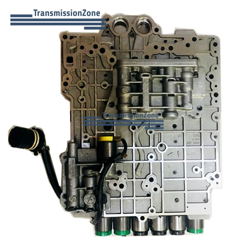 5 Hp19 01V Corpo Valvola Di Trasmissione A 5 Velocità Con Solenoidi Per Audi Passat Vw Phaeton