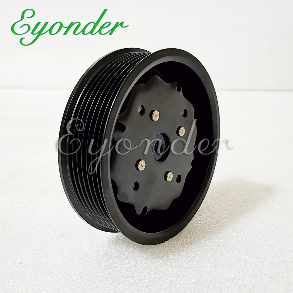 A/C Ac Compressore Frizione Puleggia Per Bentley Continental Flying Porsche Cayenne Vw Phaeton Passat Touareg 3 W0820803 3 W0816803