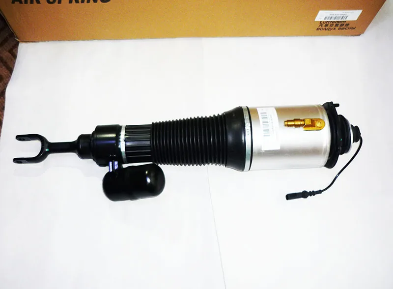 Nuovo Di Zecca! Molla Anteriore Sospensioni Pneumatiche Puntone Per Vw Phaeton Molla Anteriore Assorbimento Degli Urti Per Vw 3W5 616 040 T