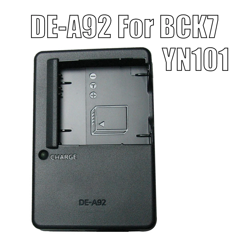 Nuovo Caricabatteria Originale De-A92 Per Batteria Panasonic Dmw-Bck7 Dmc-Fh24 Dmc-Fs35 Dmc-Fx77 Fs37 Fq7 S3 Fs22 Fs16 Fh25 Fh24