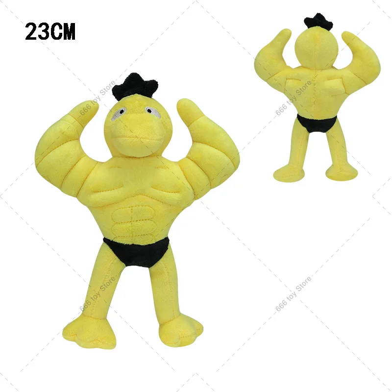 Anime Pokemon Kawaii Muscle Psyduck Peluche Ripiene Cartoon Peluche Bambole Regalo Di Compleanno Di Natale