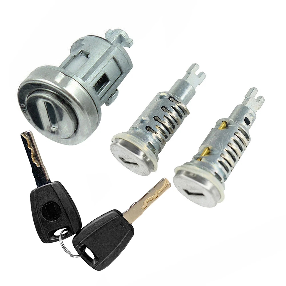 Set Canna Di Accensione E Serratura Per Fiat Per Ducato Boxer Relay 2006 + 1361031080 Per Ducato 2006-On Per Boxer 2006-On