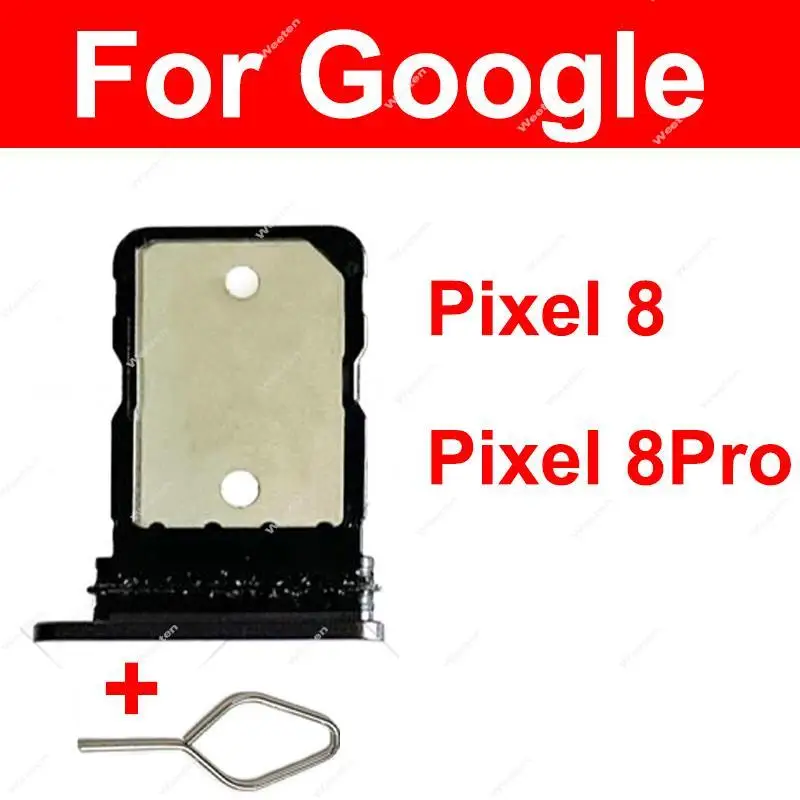Vassoio Per Sim Card Per Google Pixel 8 8 Pro Supporto Per Scheda Sim Slot Lettore Di Schede Sostituzione Riparazione Presa