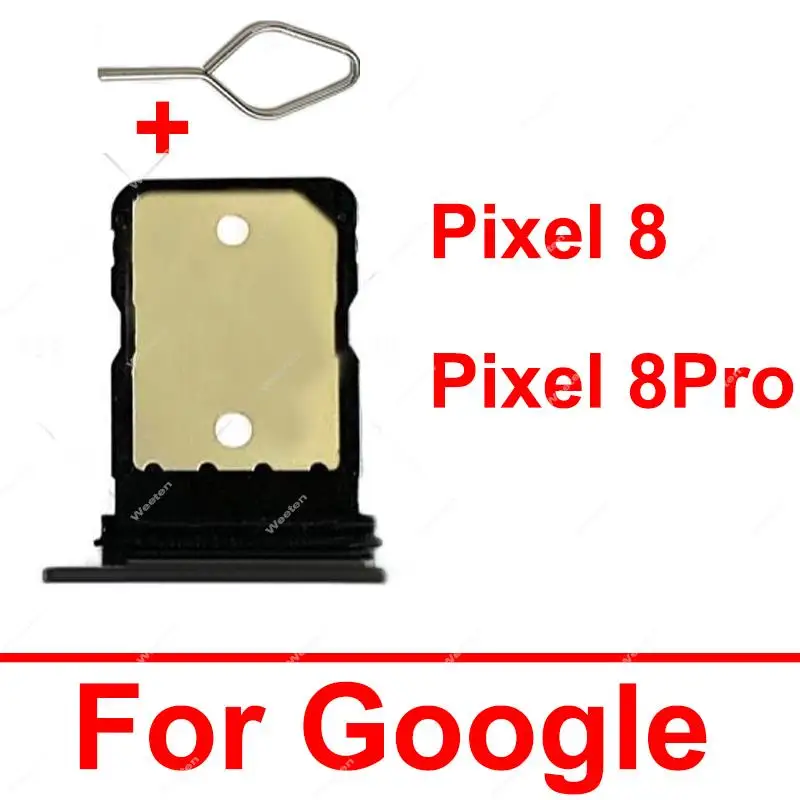Per Google Pixel 8 8 Pro 8Pro Vassoio Per Schede Sim Supporto Per Schede Sim Sostituzione Presa Per Lettore Di Schede Slot