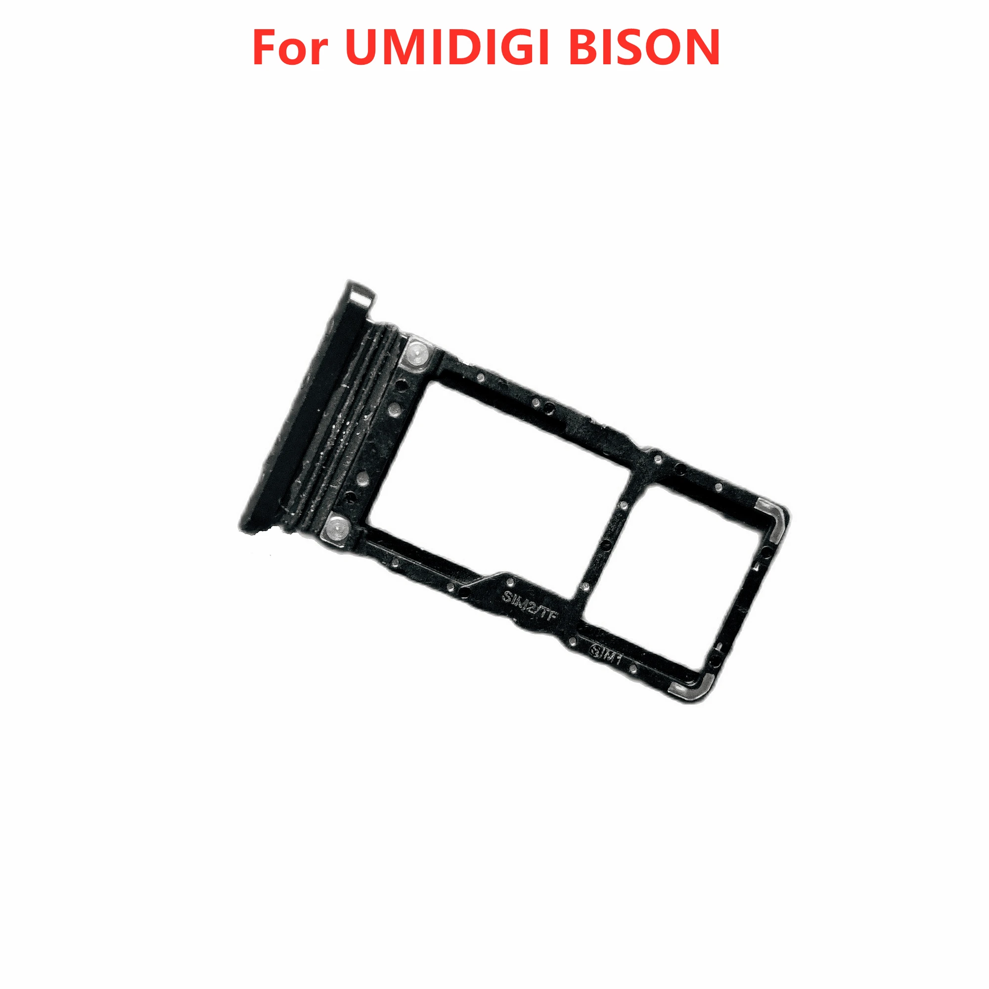 Nuovo Originale Umidigi Bison Card Holder Sim Card Holder Sim Card Holder Vassoio Slot Per Schede Vassoio Reader