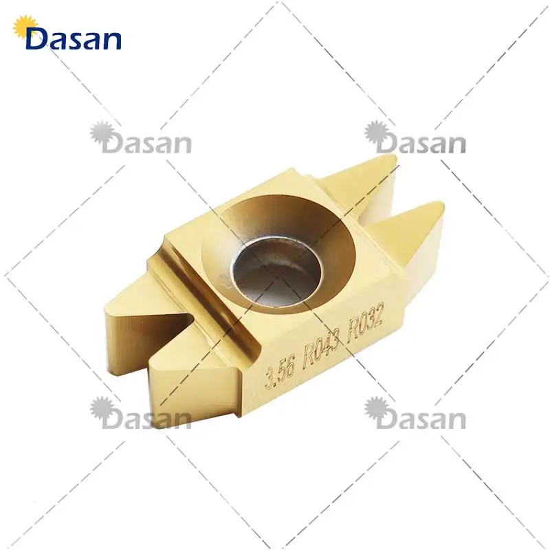 10 Pz Pdl 3.56Mm 2.34Mm Vvcmt Inserti In Metallo Duro A 40 ° Gradi Puleggia Taglierina Doppio Dente Scanalatura Strumenti Bar Per Pdl