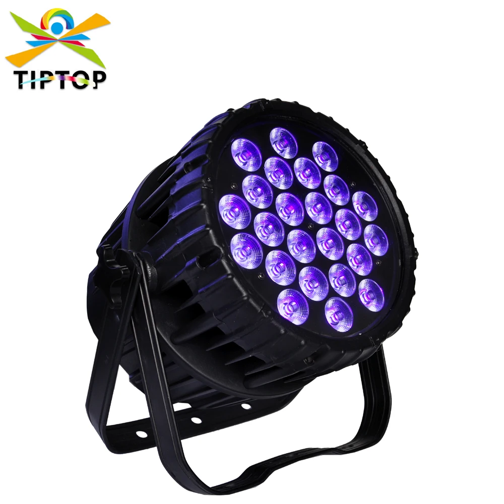 Gigertop Tp-P116 24X18W Rgbwa Uv 6 In1 Colore Esterno Led Par Light Dmx512 Controllo Tyanshine 6 Colori Led Ip65 Rating 6/10 Ch