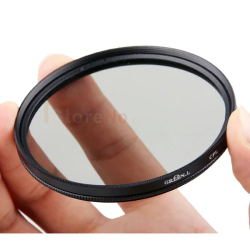 58Mm Green. L Cpl Filtro Di Protezione Per Fujifilm X-T10 Camera W/16-50 O 18-55Mm Lens Xt10