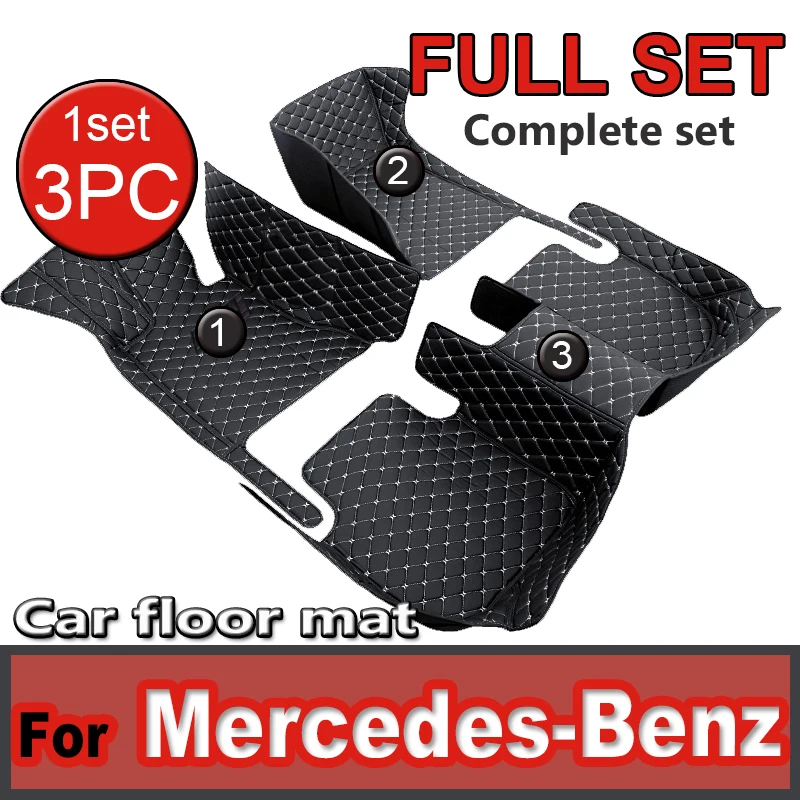 Tappetini Auto Per Mercedes-Benz Gla Classe E Cls Classe A Classe B Classe Cls-Avant Glc Amg Slc Gl Cls Classe B Accessori Auto Classe C