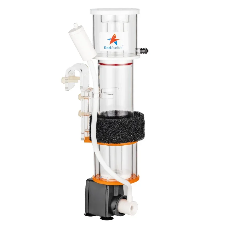 220V 50Hz Red Starfish Hang On Back Sq Series Protein Skimmer Per Acquario Marino Sq50 Sq70 Sq90
