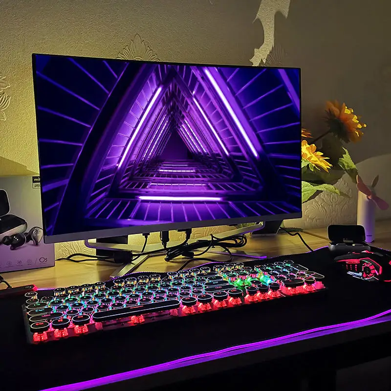 Computer Desktop Con Configurazione Oem Da 24 Pollici Aio Pc Economico Set Tutto In Un Pc