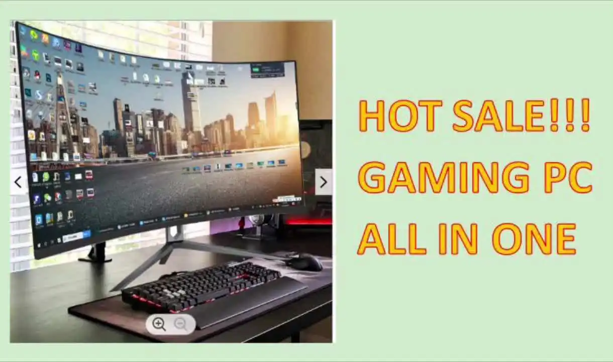 Vendita Calda Tutto In Un Computer Desktop Full Hd Core I7 Prezzo Economico Nuovo Oem Odm Aio 24 "8Gb 1Tb Ssd Win10 Miglior Pc Monoblocco