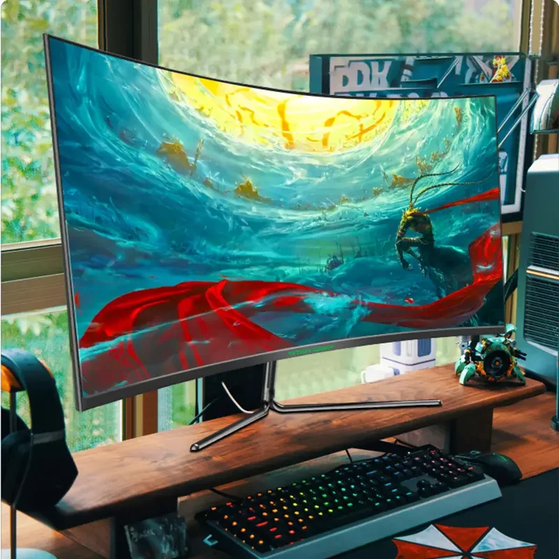 I3 I5 I7 Tutto In Un Pc Computer Desktop Allinone Monoblocco Gaming All-In-One + Pc Pc All-In-One Da 22 Pollici