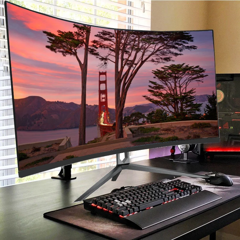 Aotesier 24 Pollici Aio Business All In One Pc Scheda Grafica I5 I7 I9 Gaming Pc Set Completo All In 1 Pc Desktop Per Computer Monoblocco