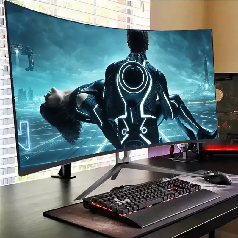 Desktop All-In-One Sottile Ul-Tra Da 24 Pollici Economico Tutto In Un Computer Pc